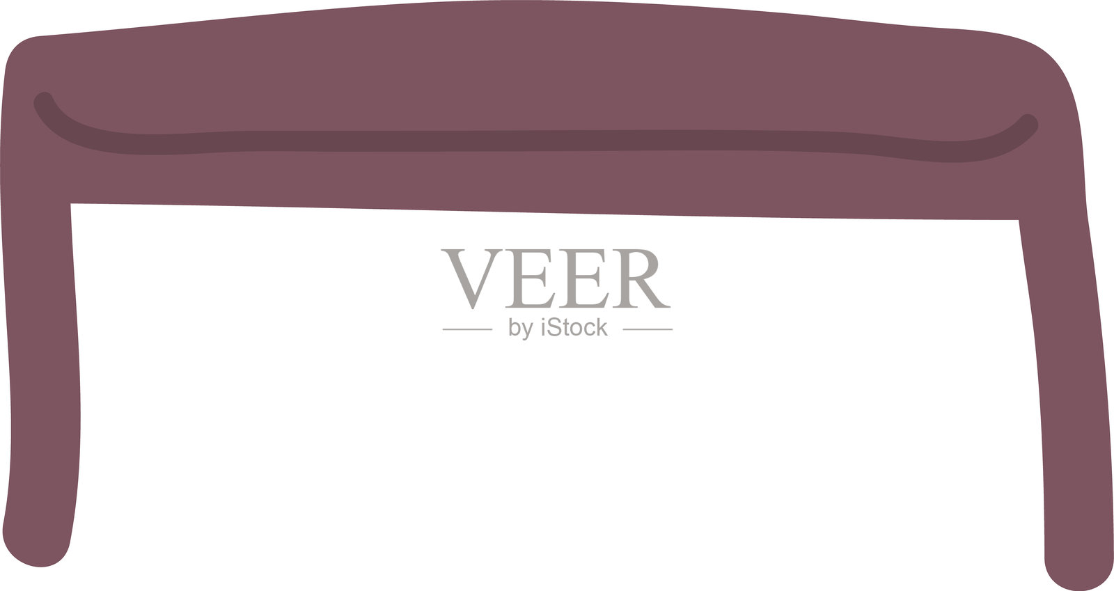 可爱的爱心小屋元素插画图片素材