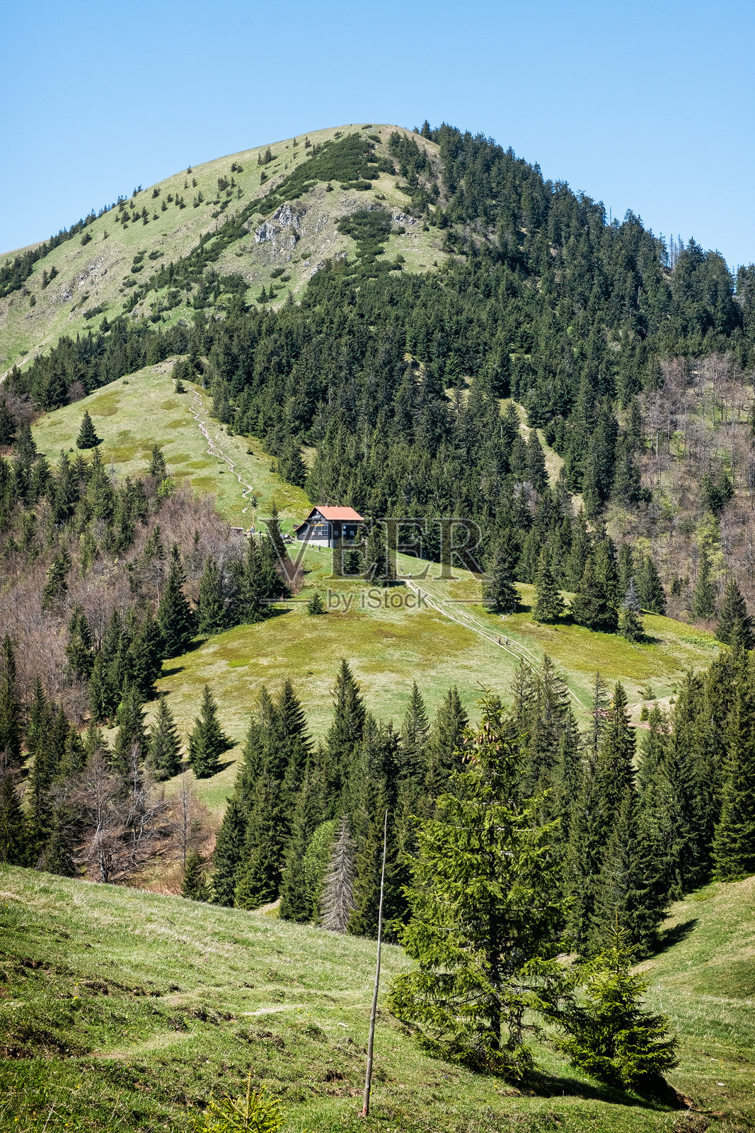 博里索夫山,斯洛伐克大法特拉山脉风景照片摄影图片
