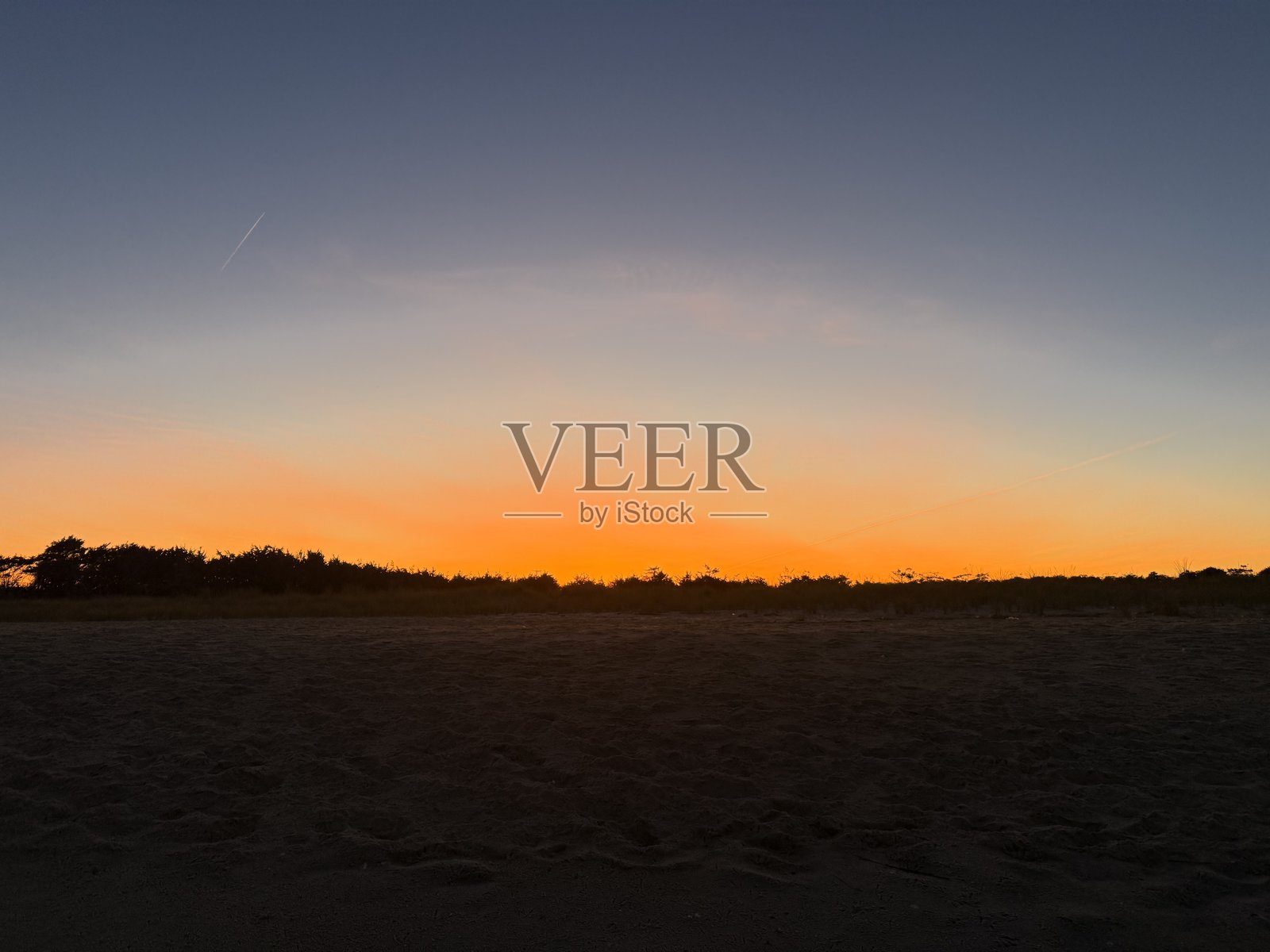 海滩日落照片摄影图片