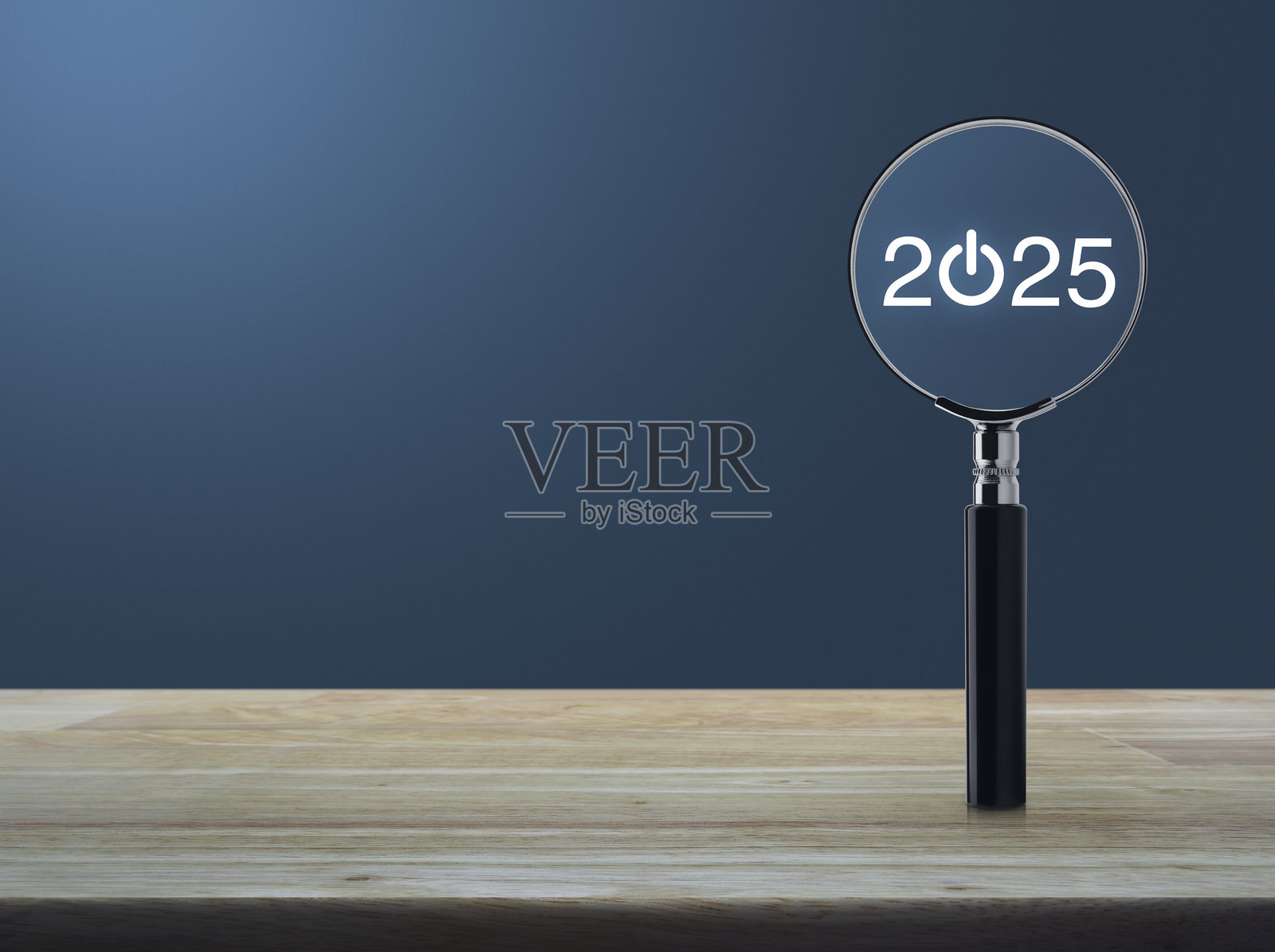 商业2025年新年快乐成功概念照片摄影图片