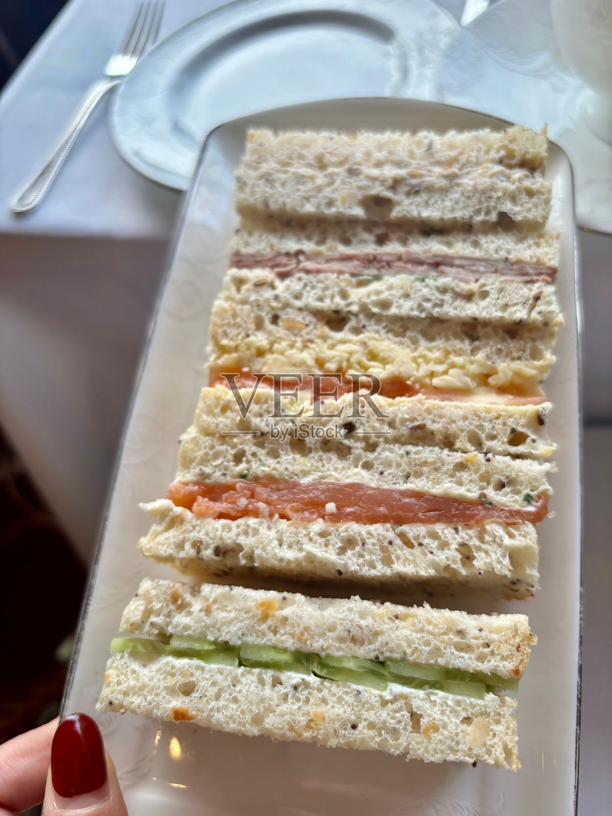 无麸质三明治照片摄影图片