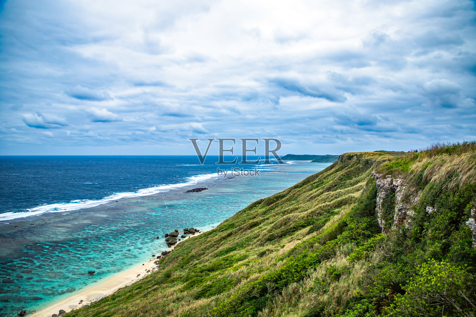 宫古岛市东海岸公园的景观照片摄影图片