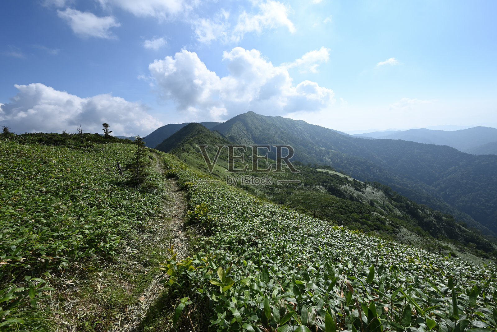 攀登日本群马县的白砂山照片摄影图片