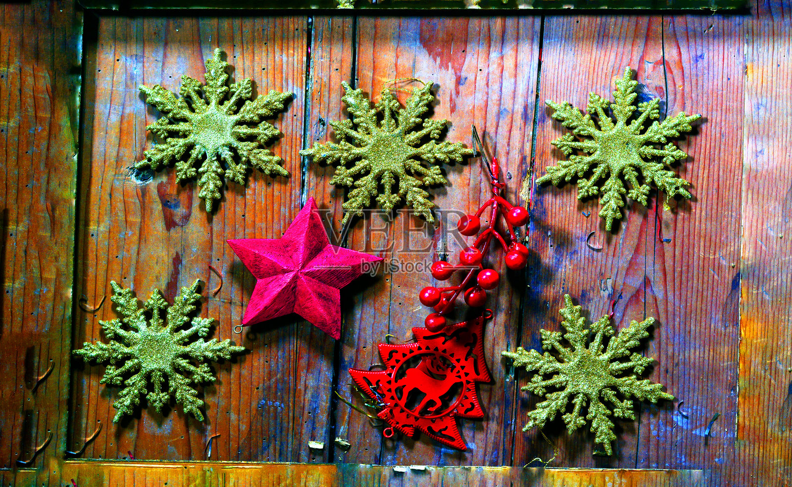 一个圣诞基金,祝你圣诞快乐照片摄影图片