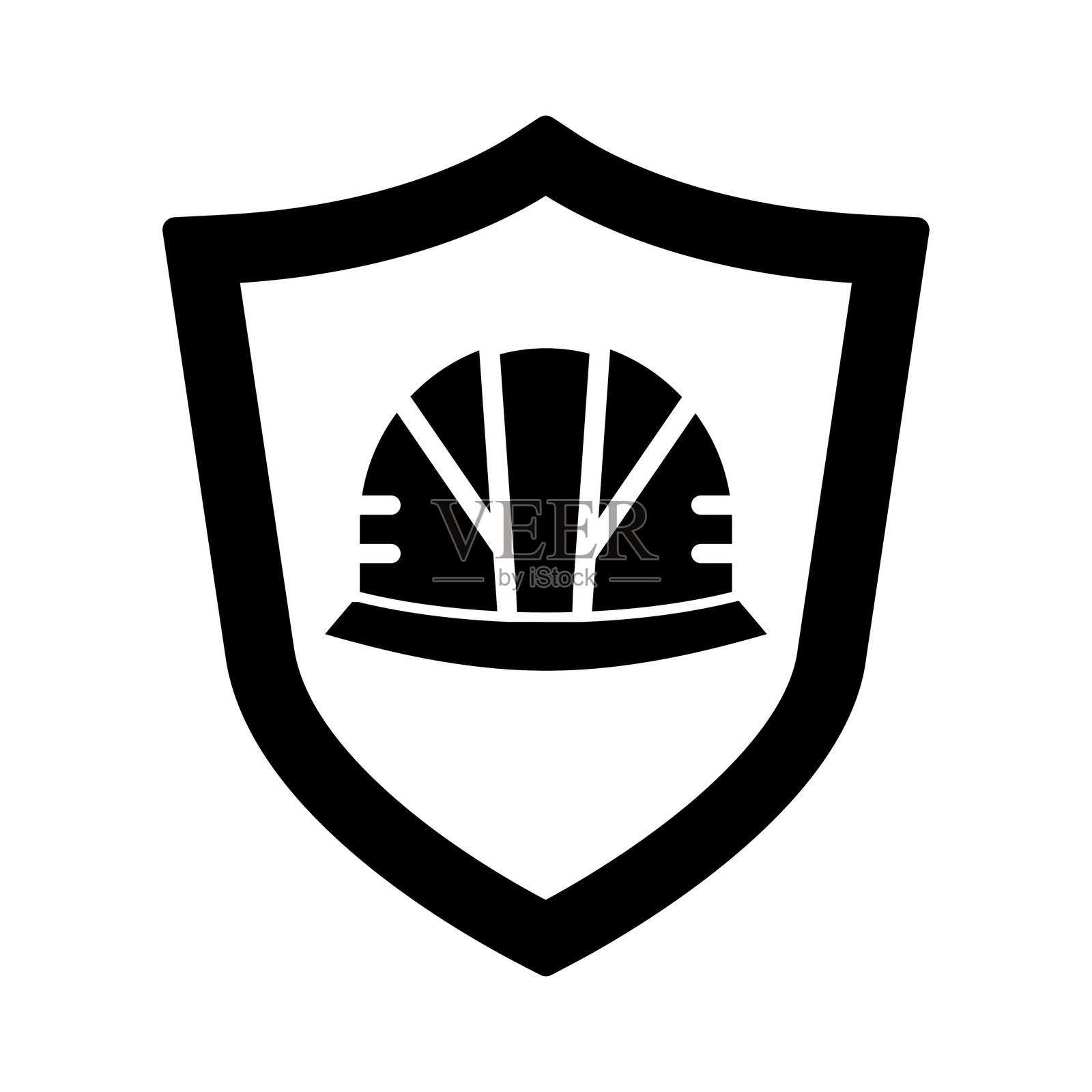 工业安全图标插画图片素材