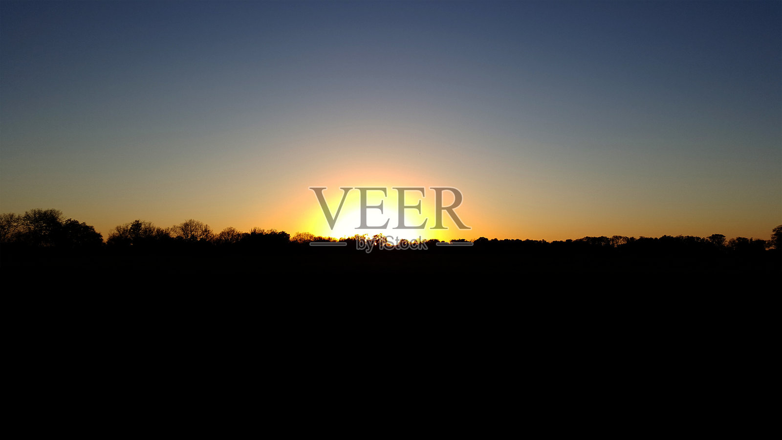 非洲日出照片摄影图片