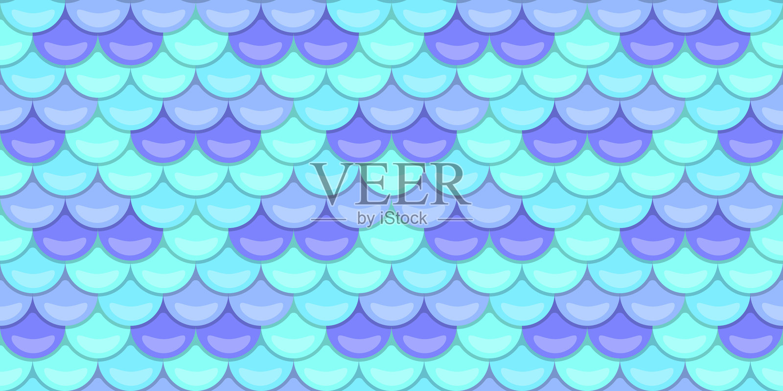 包装纸上的结构状闪光片。纹理质感,重复的弧形。带有蛇形设计的布料。插画图片素材