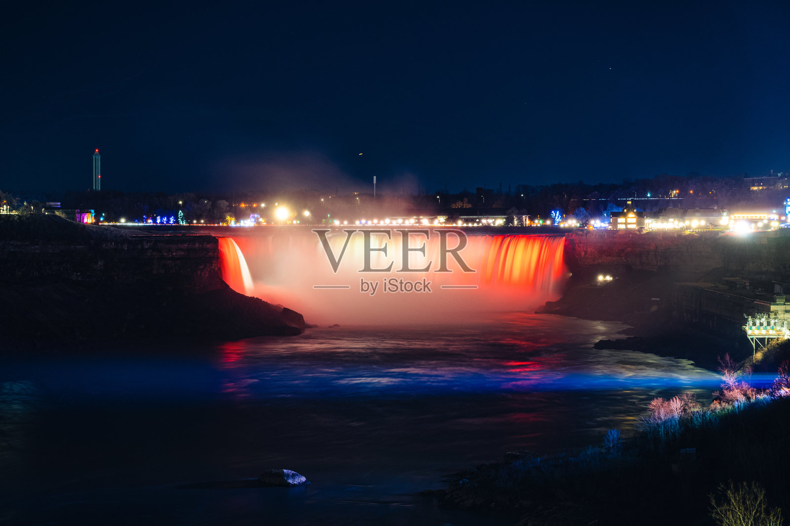 加拿大尼亚加拉大瀑布照片摄影图片