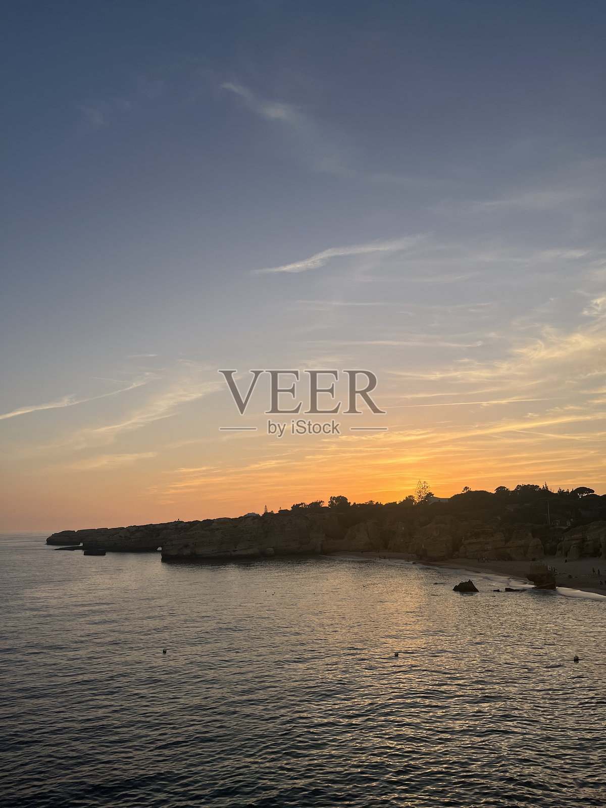 葡萄牙的日落照片摄影图片