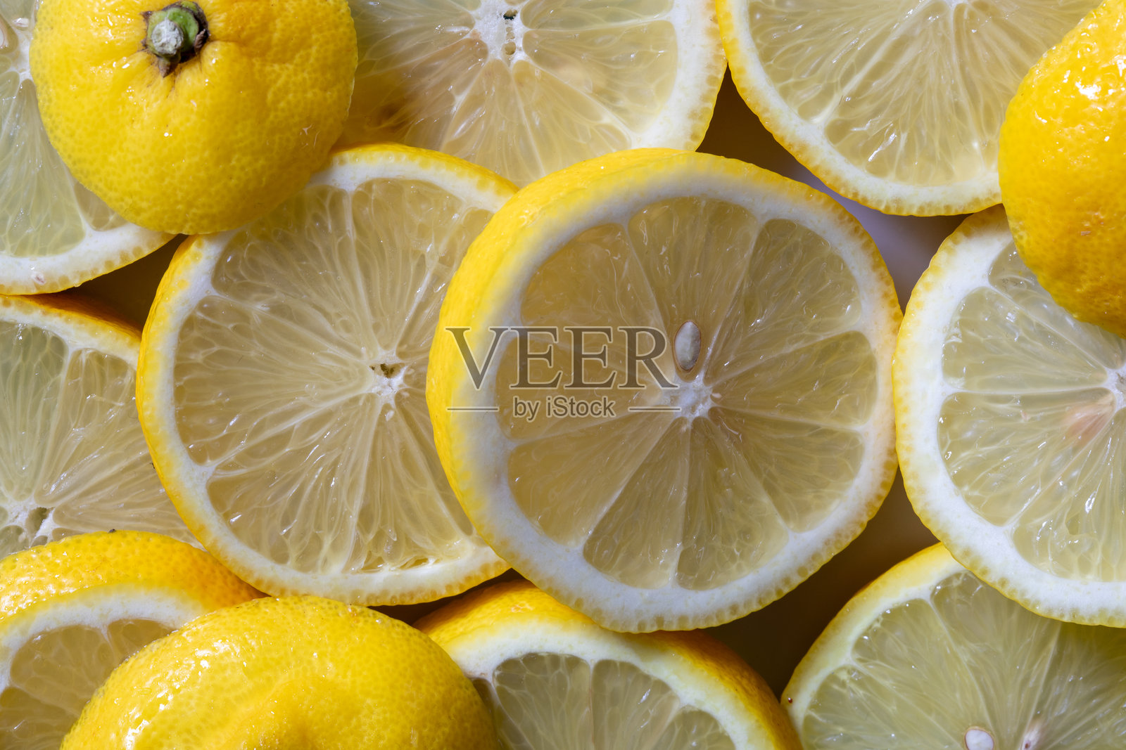 切片柠檬照片摄影图片