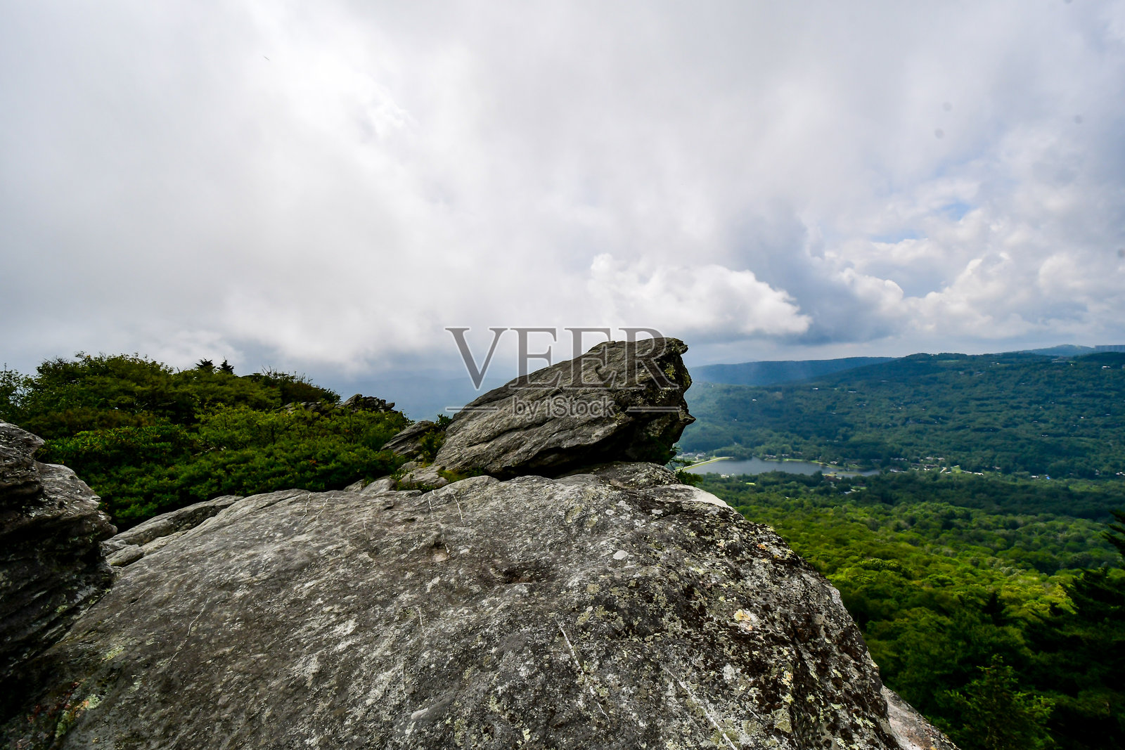 格兰父山照片摄影图片