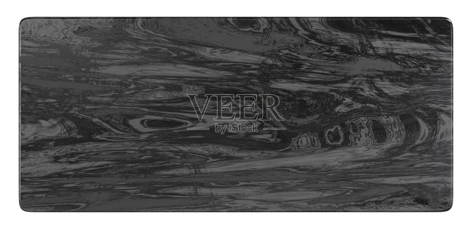 孤立的黑色漆面木板。照片摄影图片