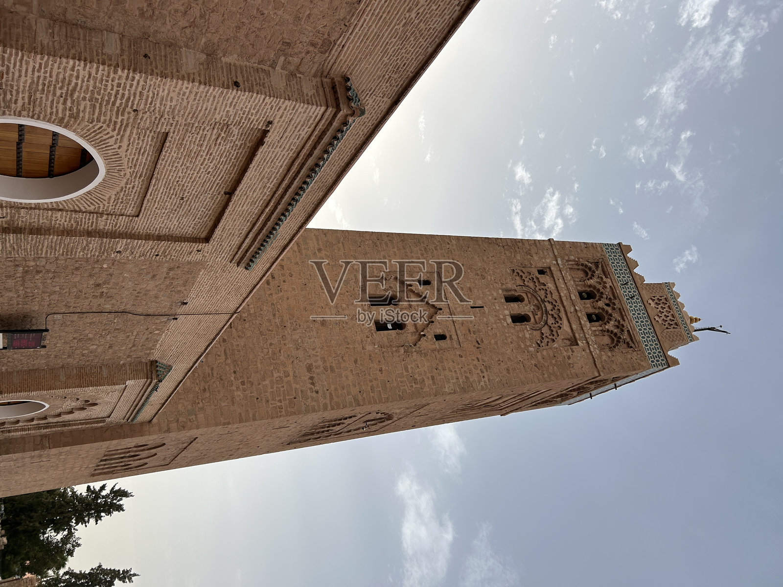 库图比亚清真寺照片摄影图片