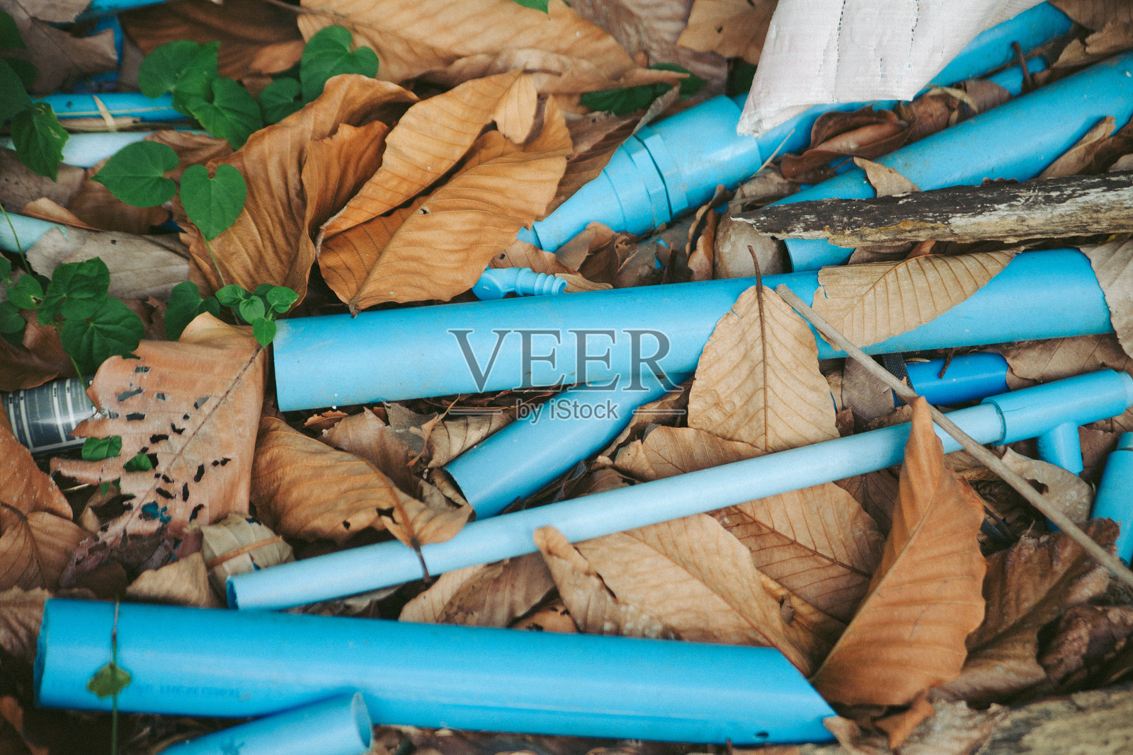 PVC水管照片摄影图片