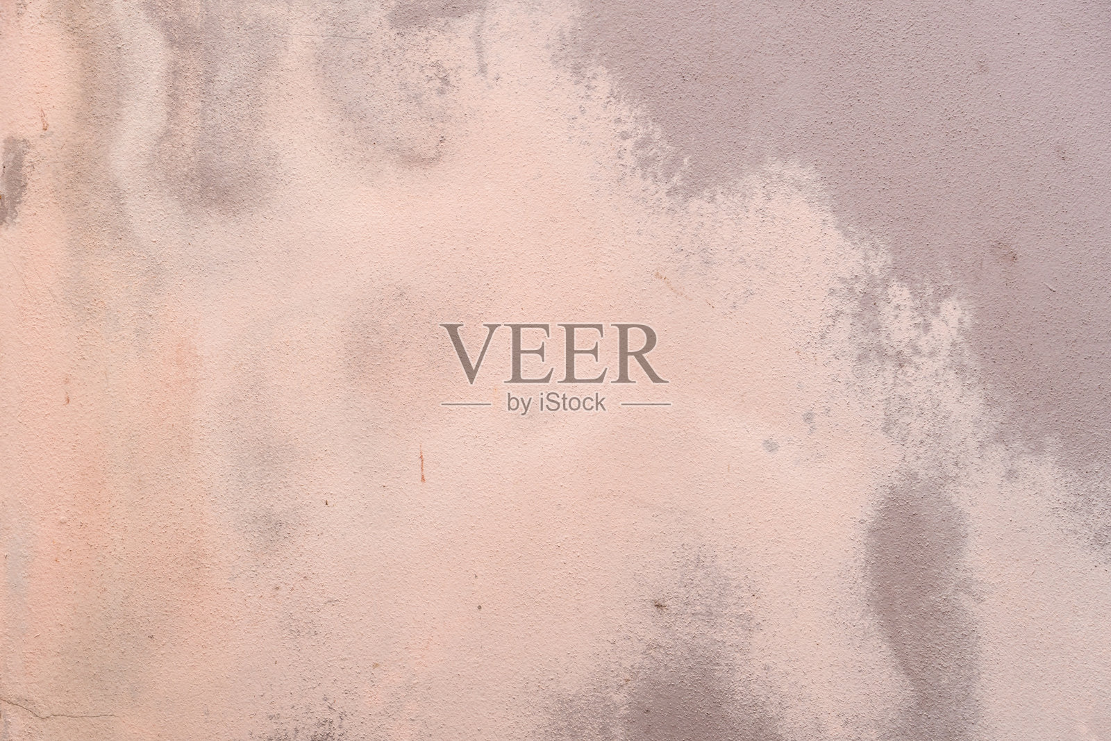 旧的、污渍和肮脏的粉色混凝土墙背景,留有空白空间照片摄影图片