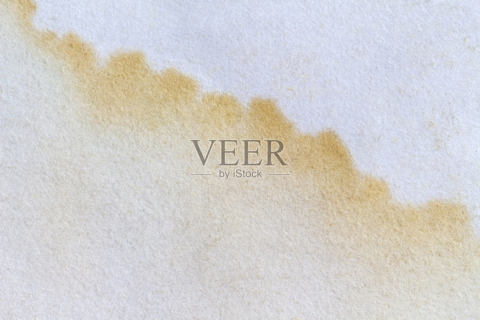 有水渍的旧白纸照片摄影图片