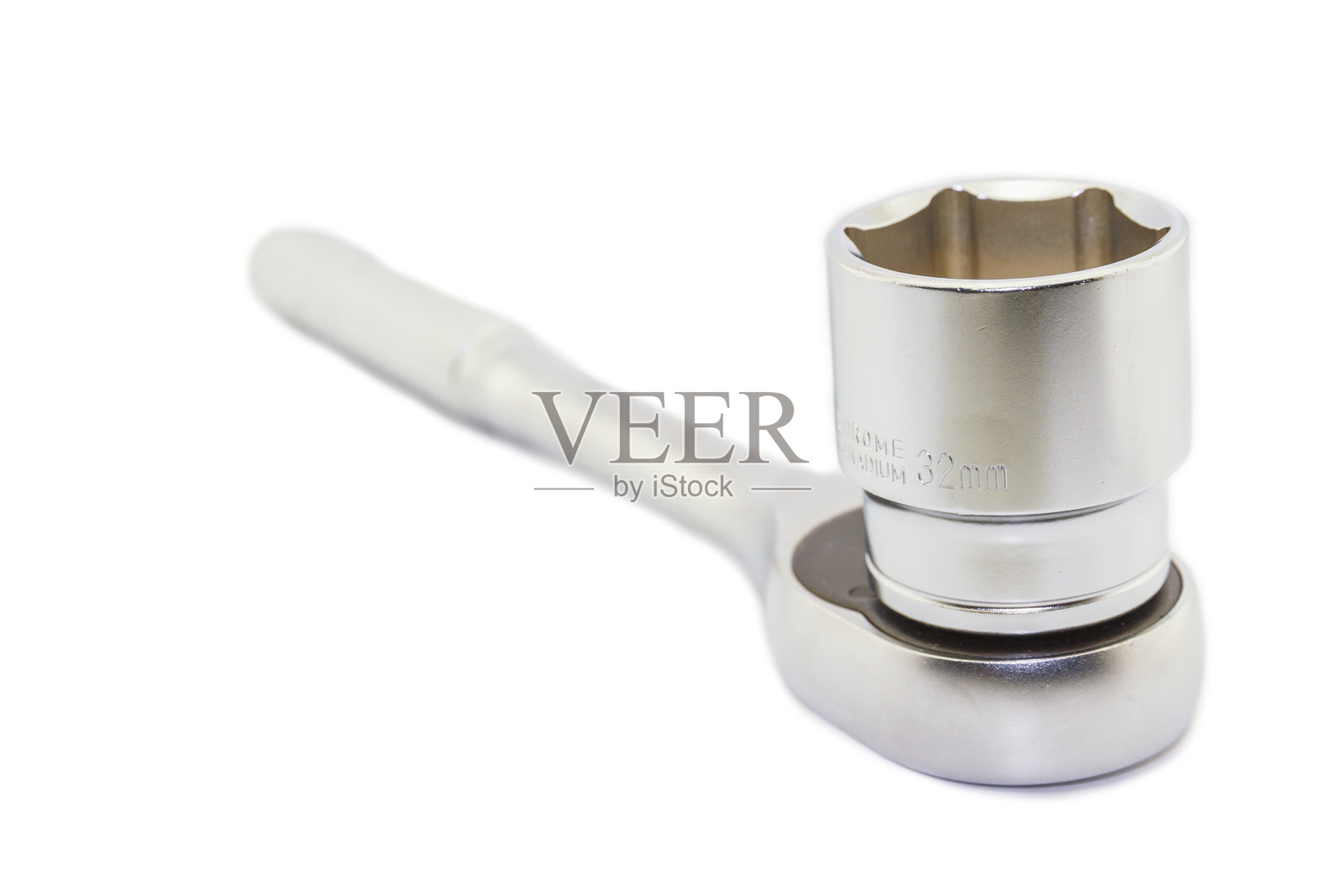 白色背景上的工作工具特写照片摄影图片