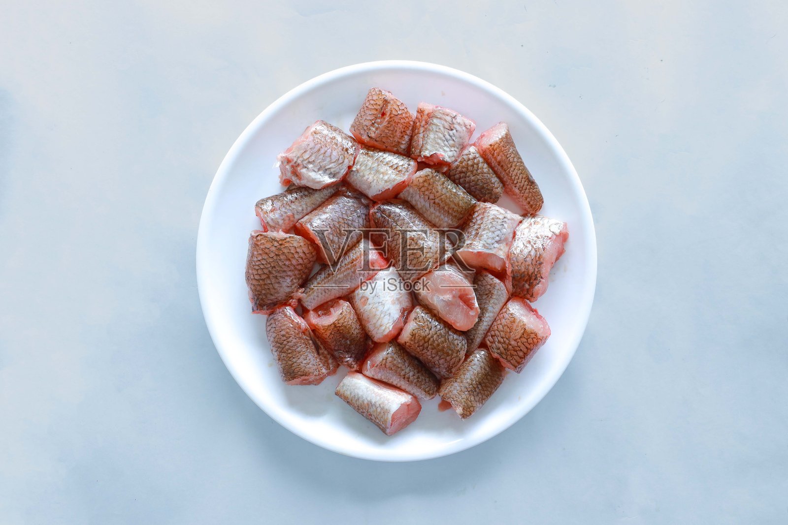 新鲜的卡达瓦拉鱼照片摄影图片