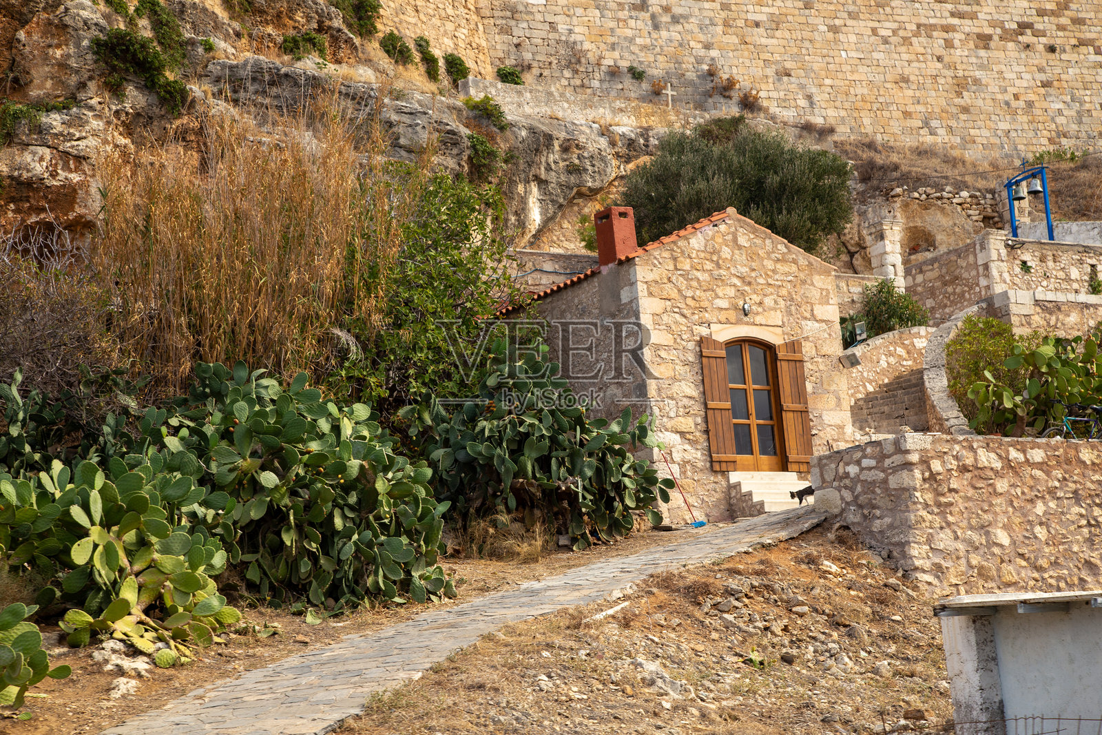 克里特岛希腊观光照片摄影图片