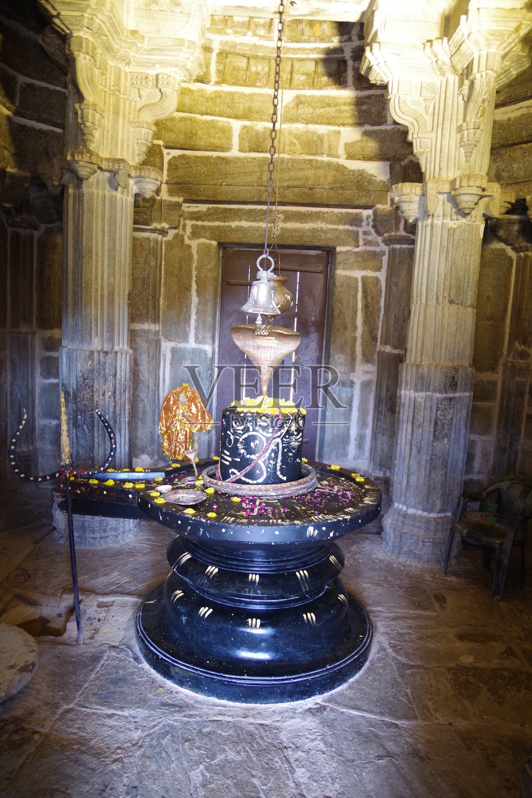 拉贾斯坦邦的昆布尔加尔堡照片摄影图片