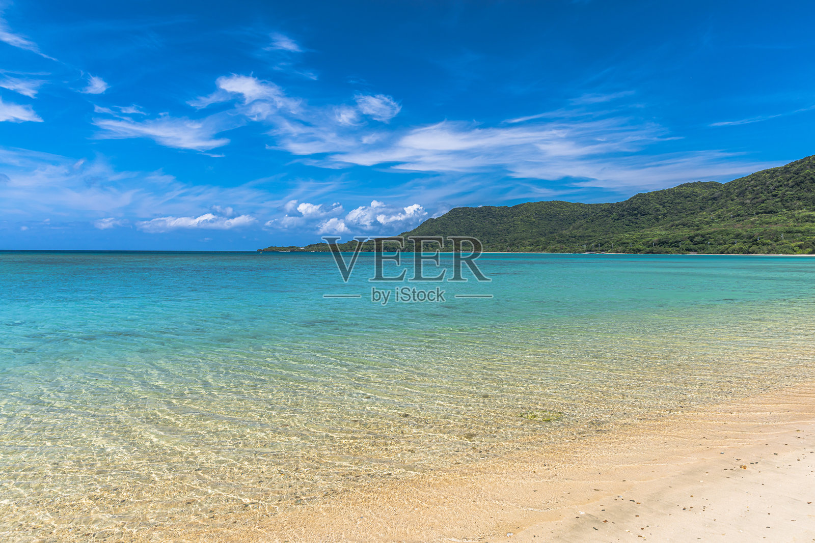 石垣岛:美丽的海景照片摄影图片