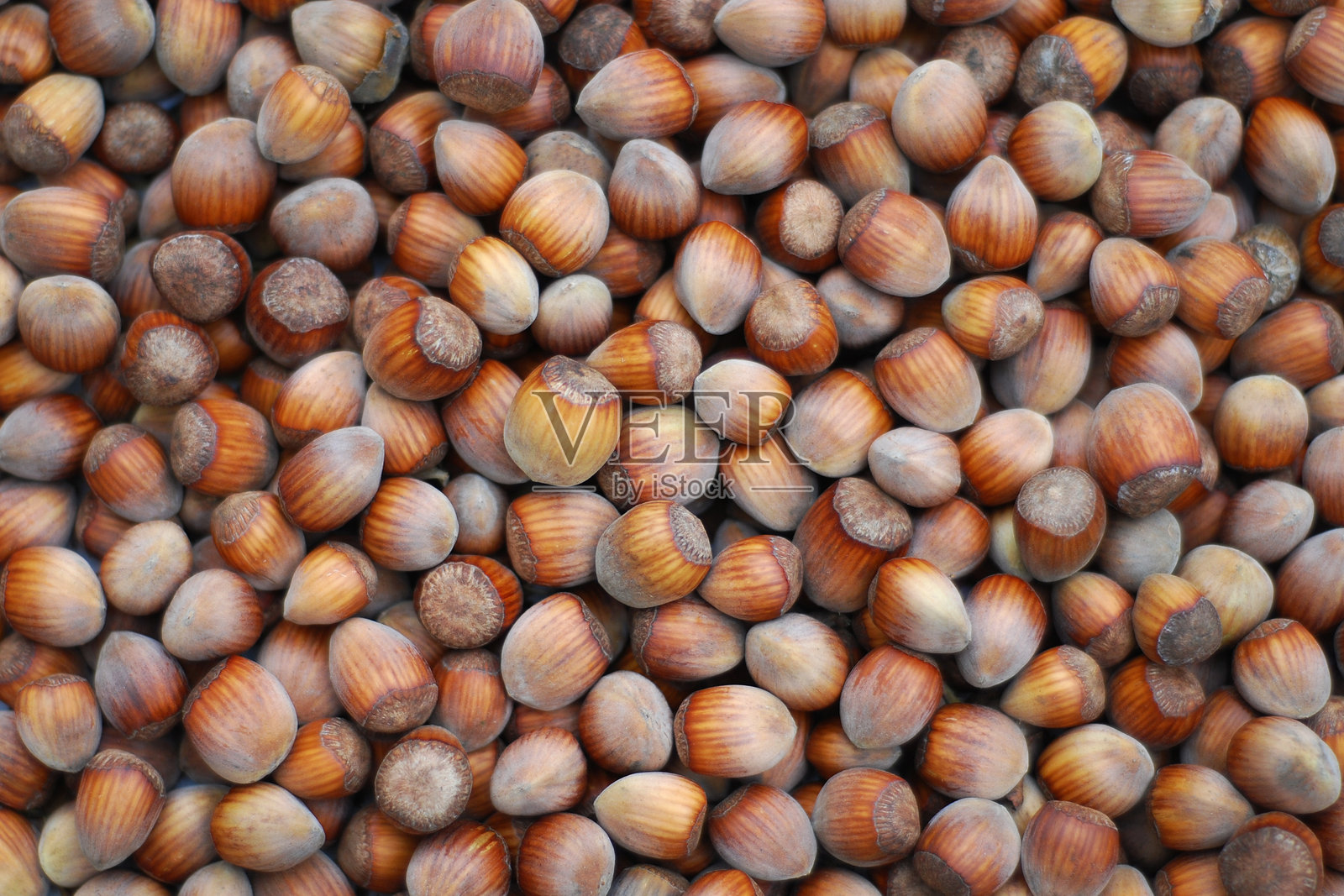 整颗榛子的背景照片摄影图片