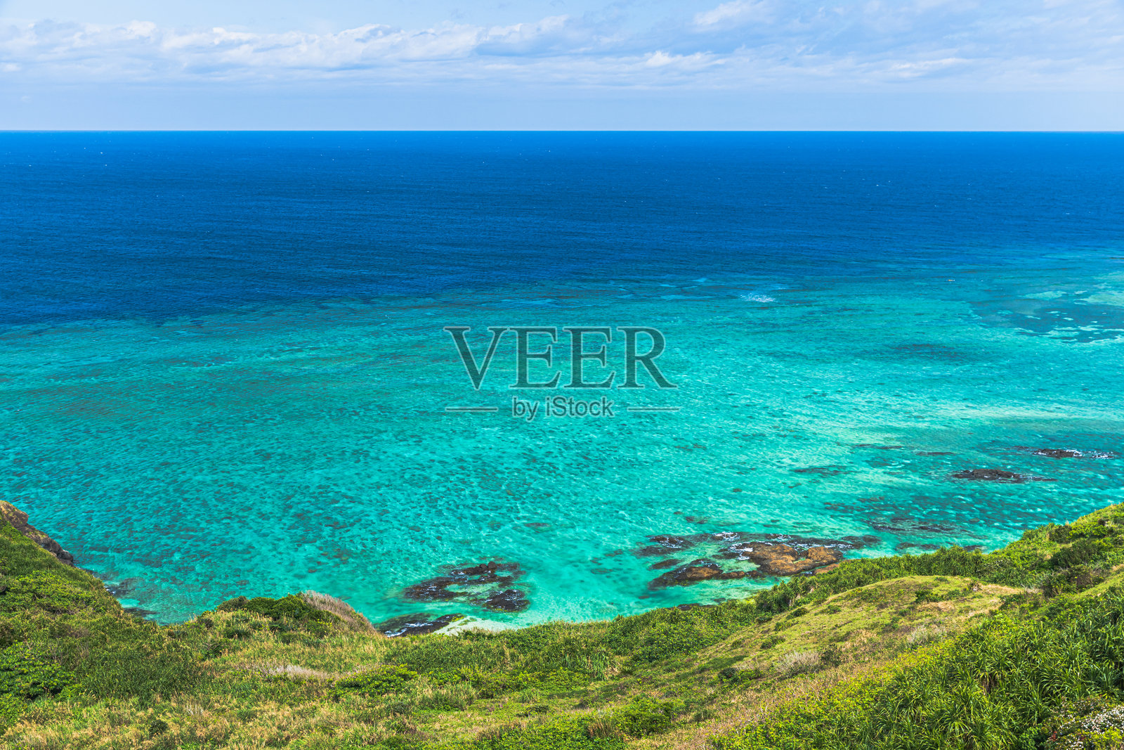 冲绳石垣岛的平久保崎壮丽景色照片摄影图片