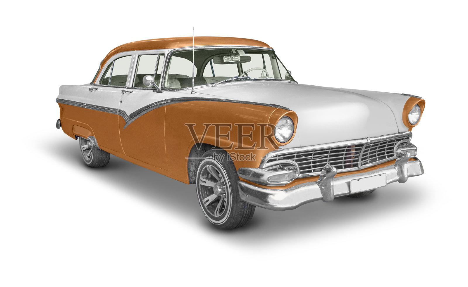 古巴的经典汽车照片摄影图片