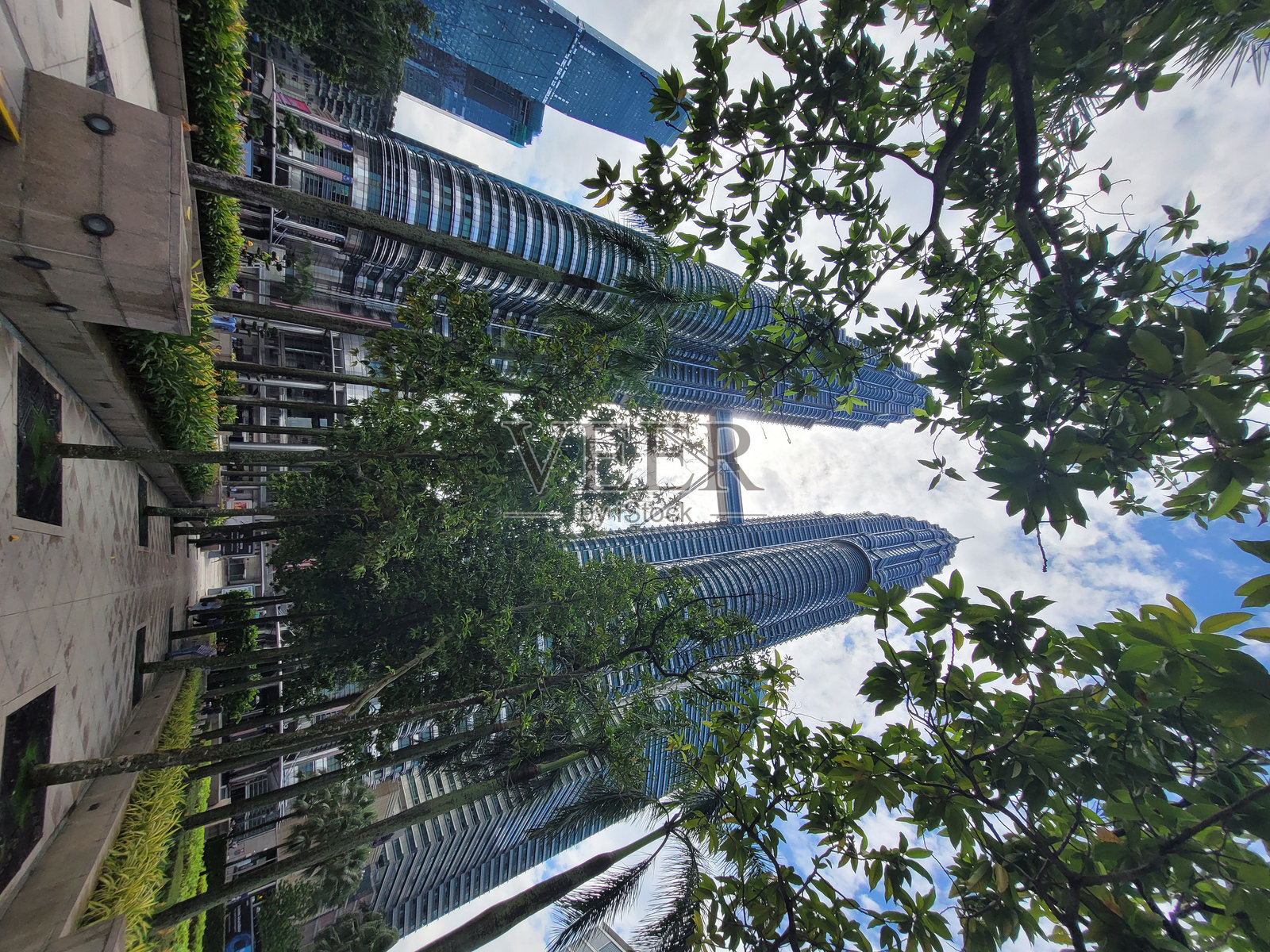 马来西亚吉隆坡的双子塔图片照片摄影图片