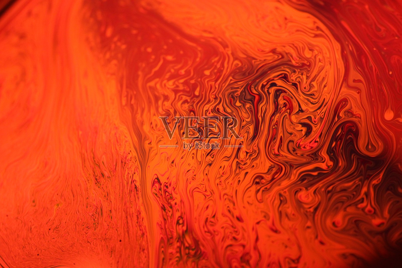 抽象的宏观气泡照片摄影图片