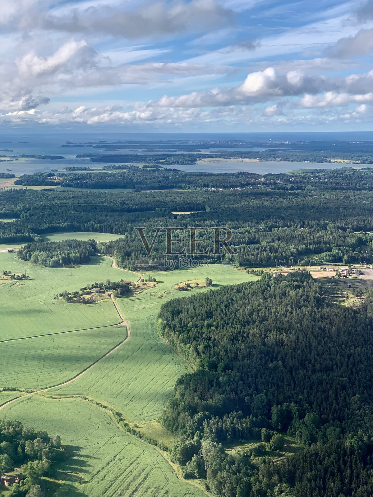天空下的风景美景照片摄影图片