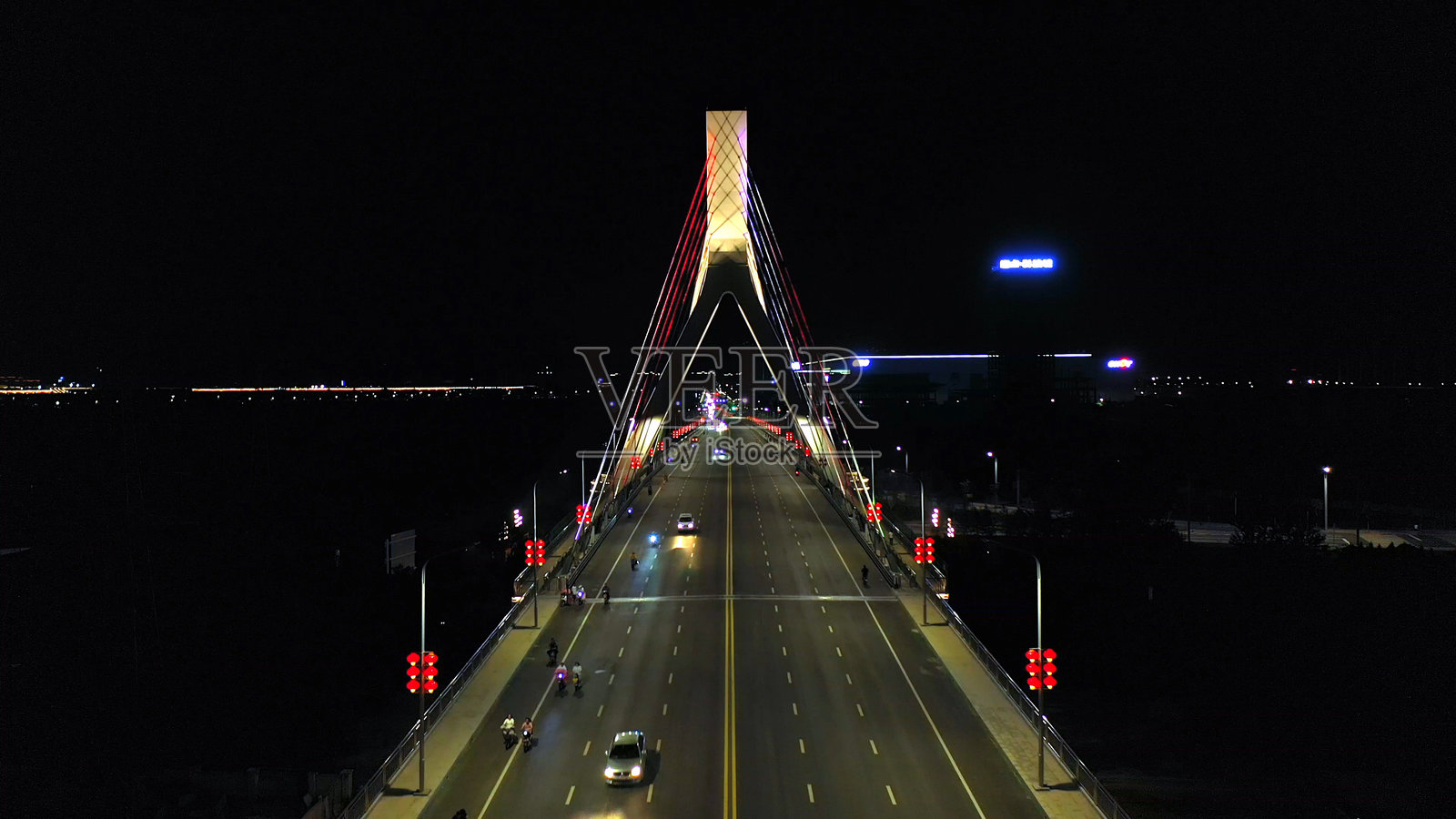 黄河桥,咸阳,西安,陕西,中国,亚洲。照片摄影图片