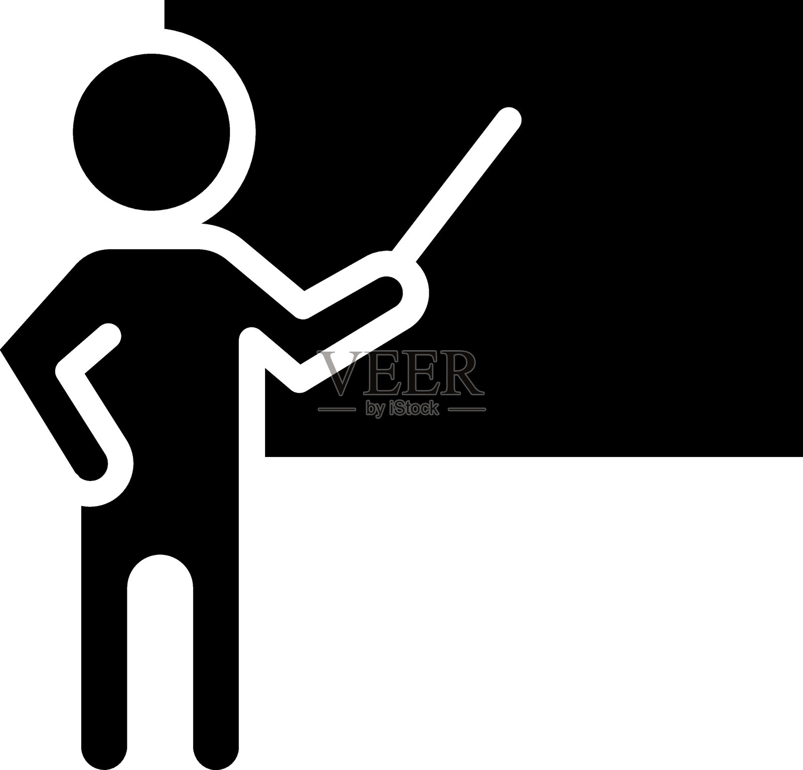 教师评分图标风格插画图片素材