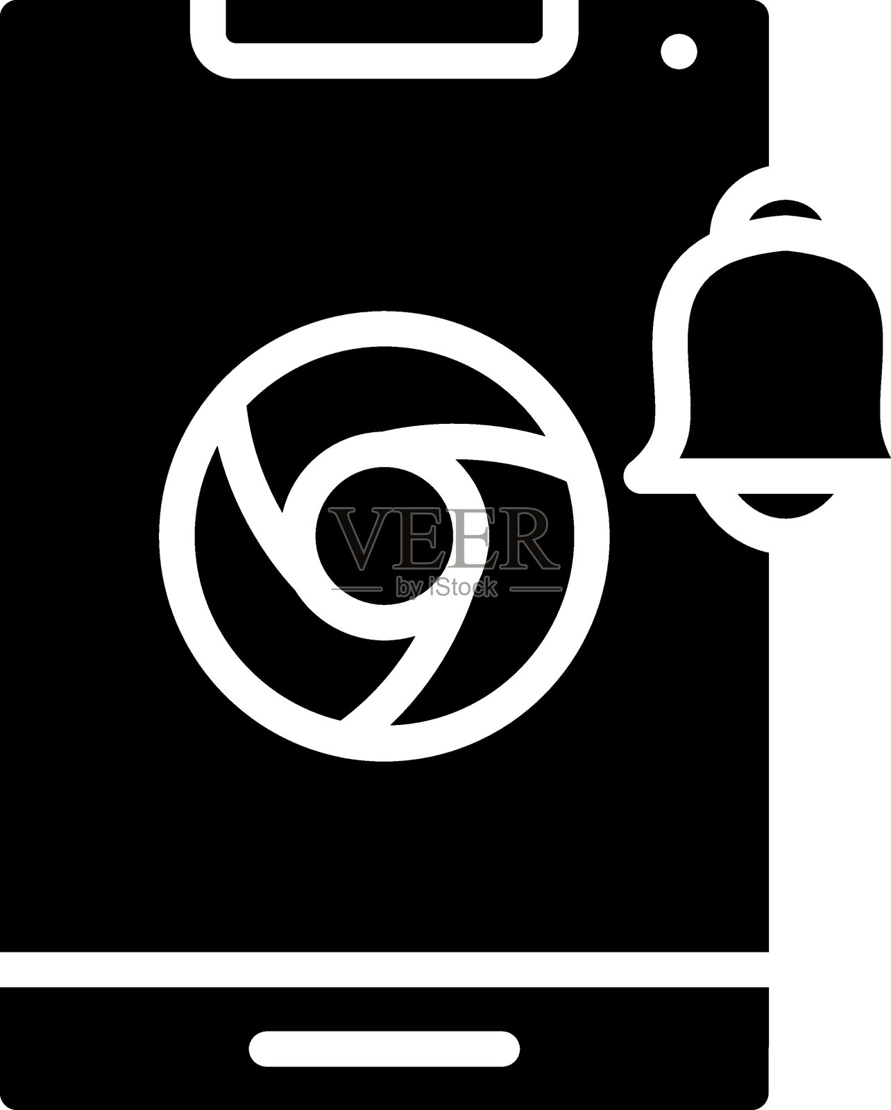 浏览器通知图标样式插画图片素材