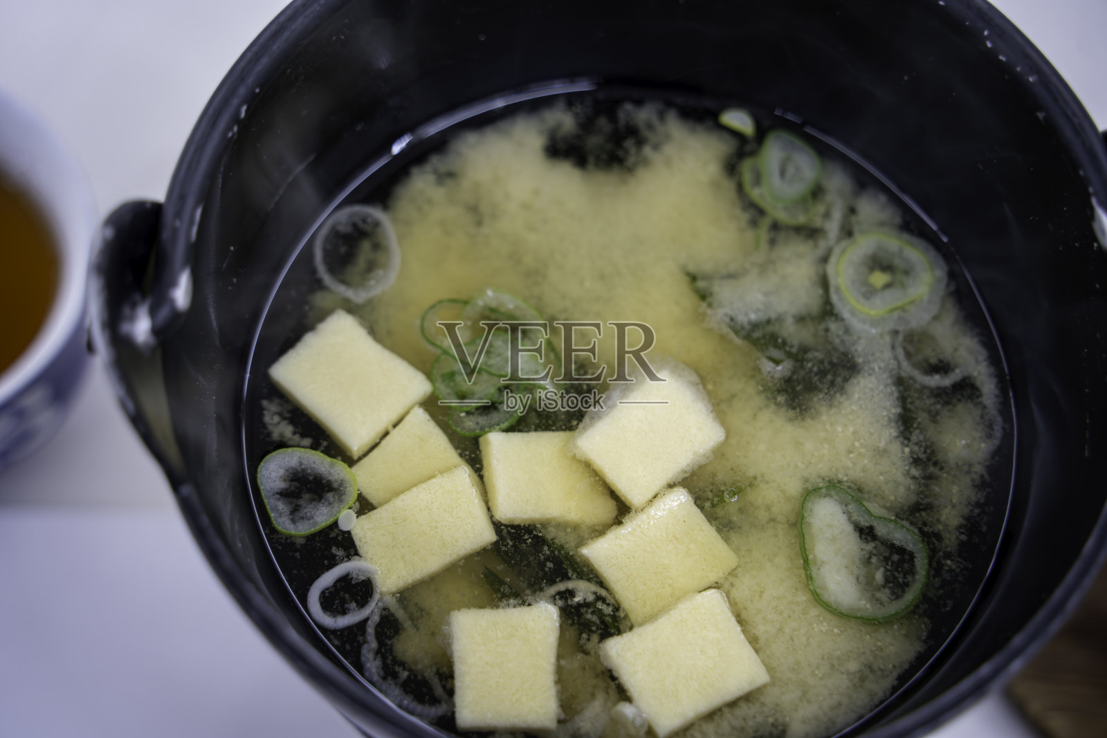 味噌汤照片摄影图片