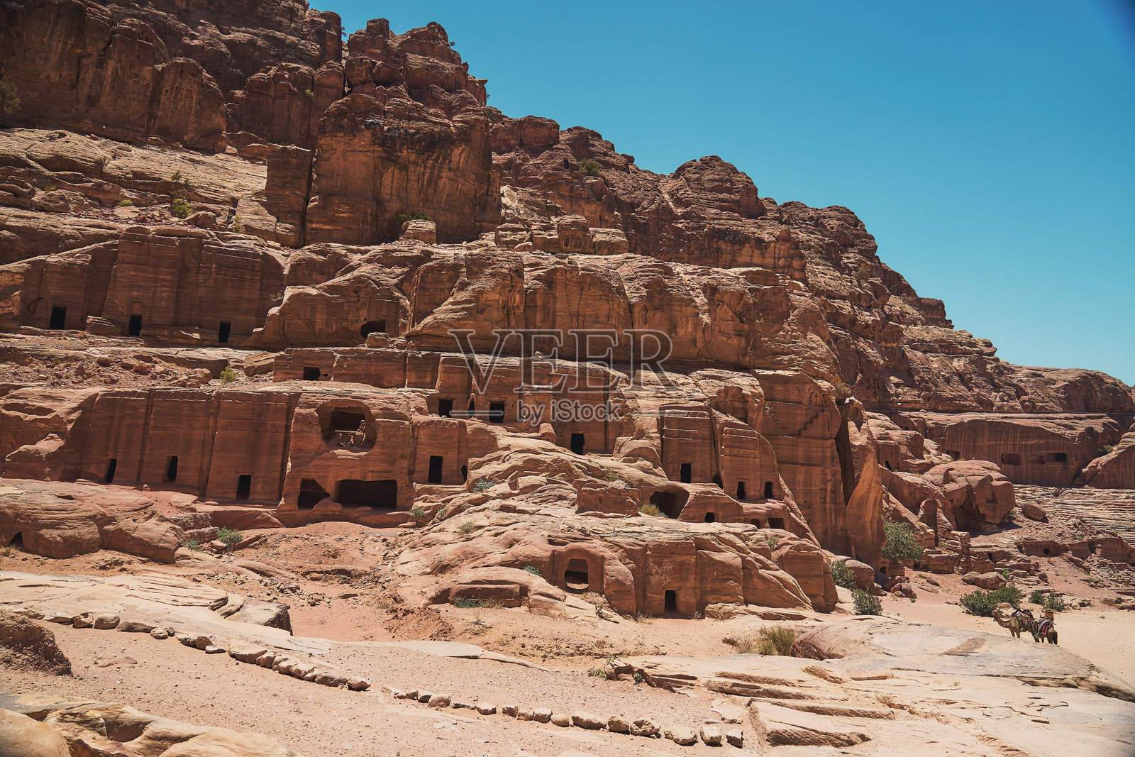 佩特拉,2024年约旦雕刻在岩石中的传奇城市照片摄影图片