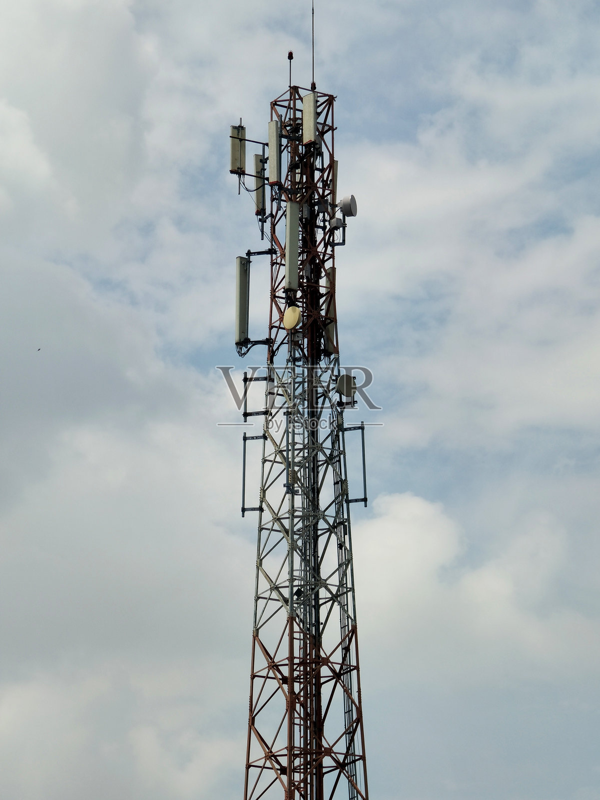 无线电通信天线照片摄影图片