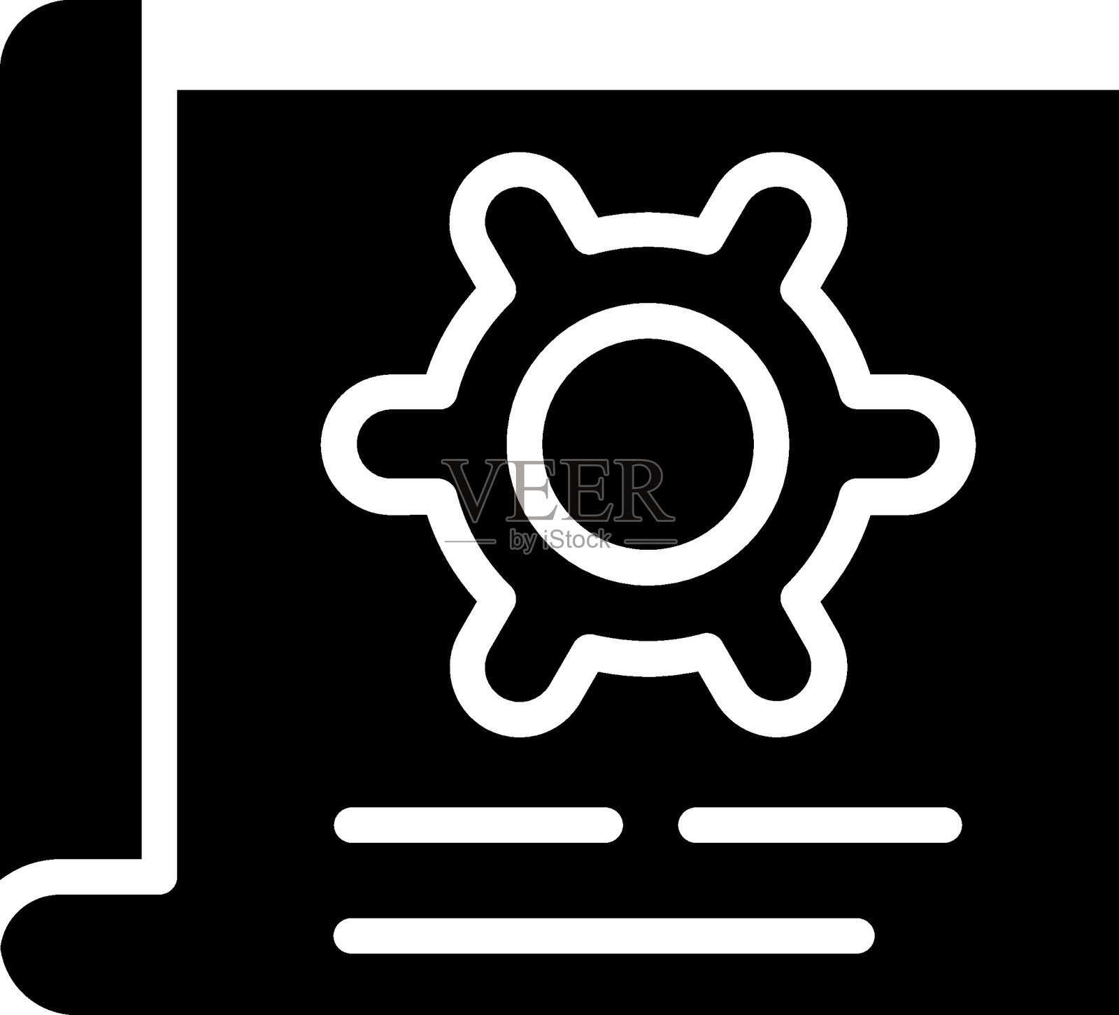 矢量设计技术图纸图标风格插画图片素材