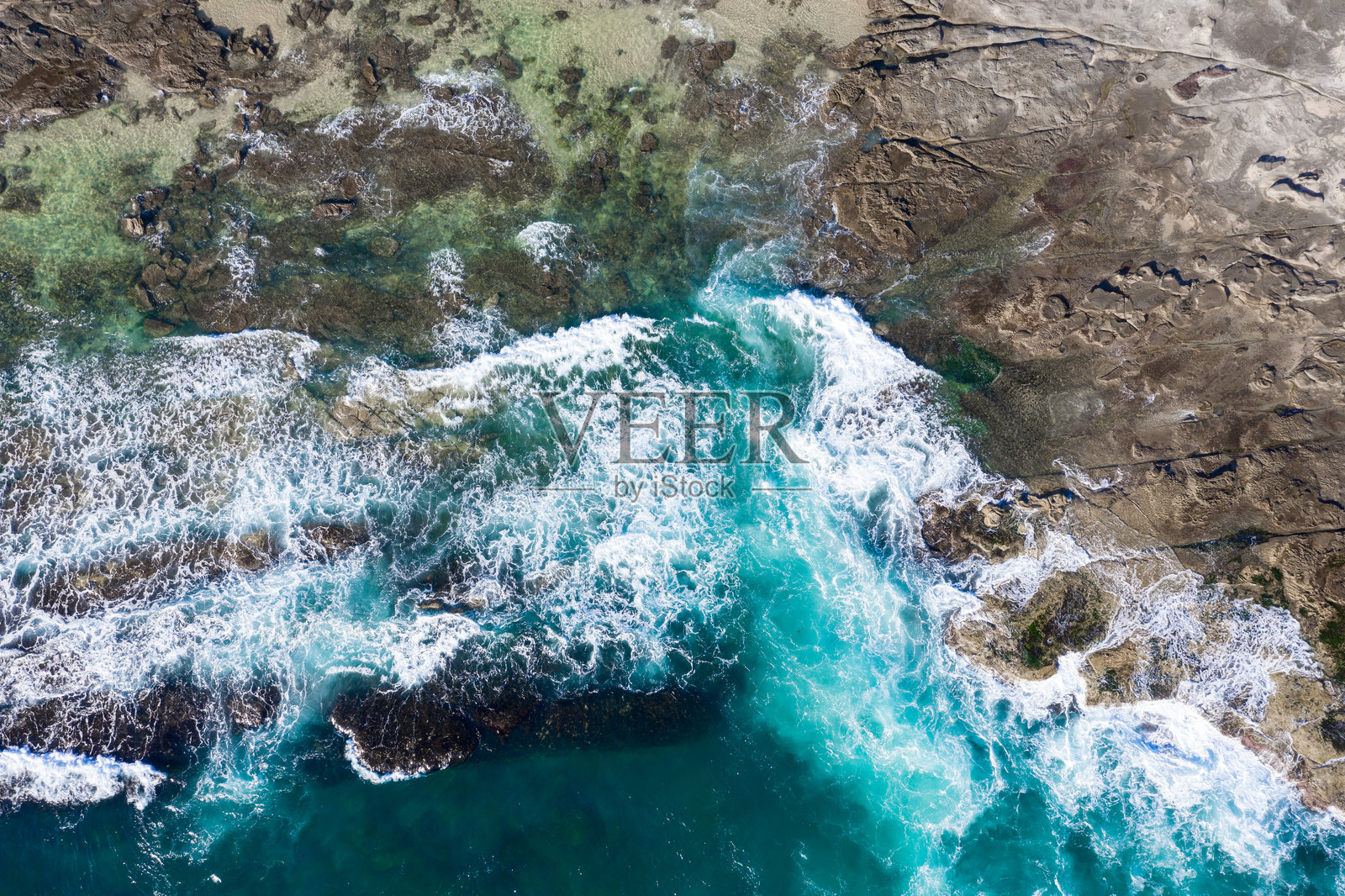 澳大利亚的岩石平台照片摄影图片
