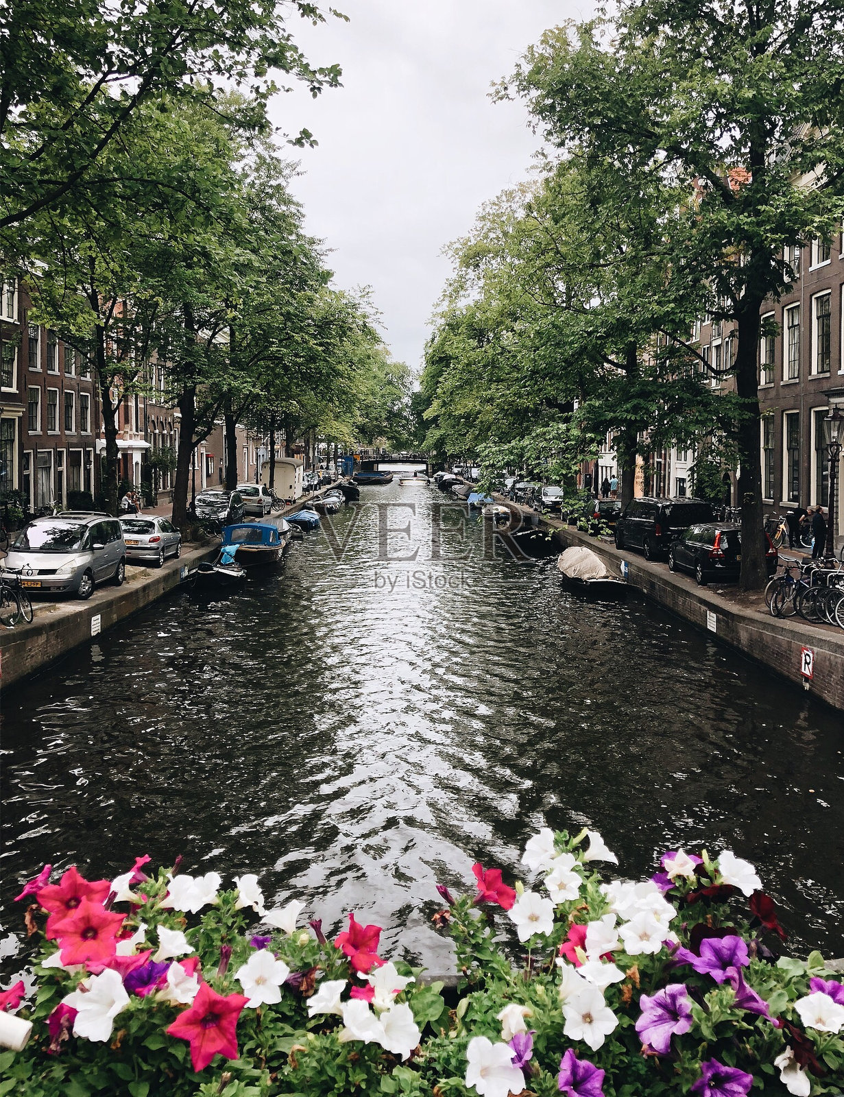 阿姆斯特丹运河照片摄影图片