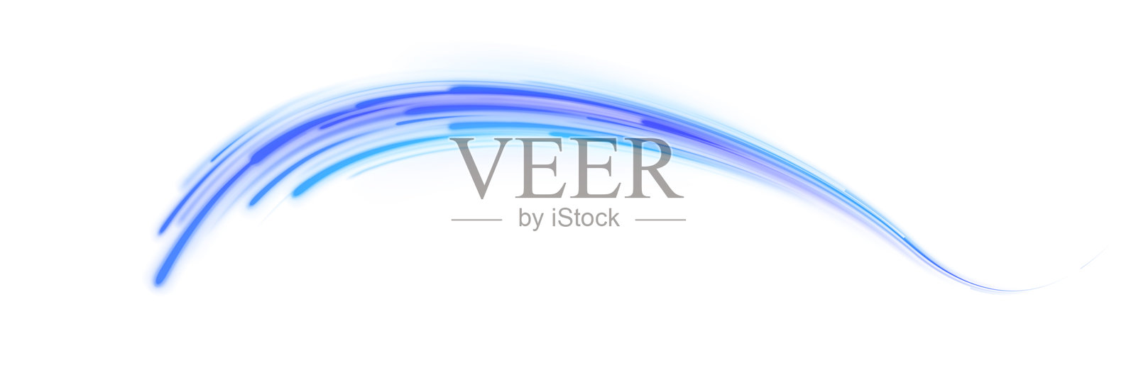 彗星线条背景白色插画图片素材