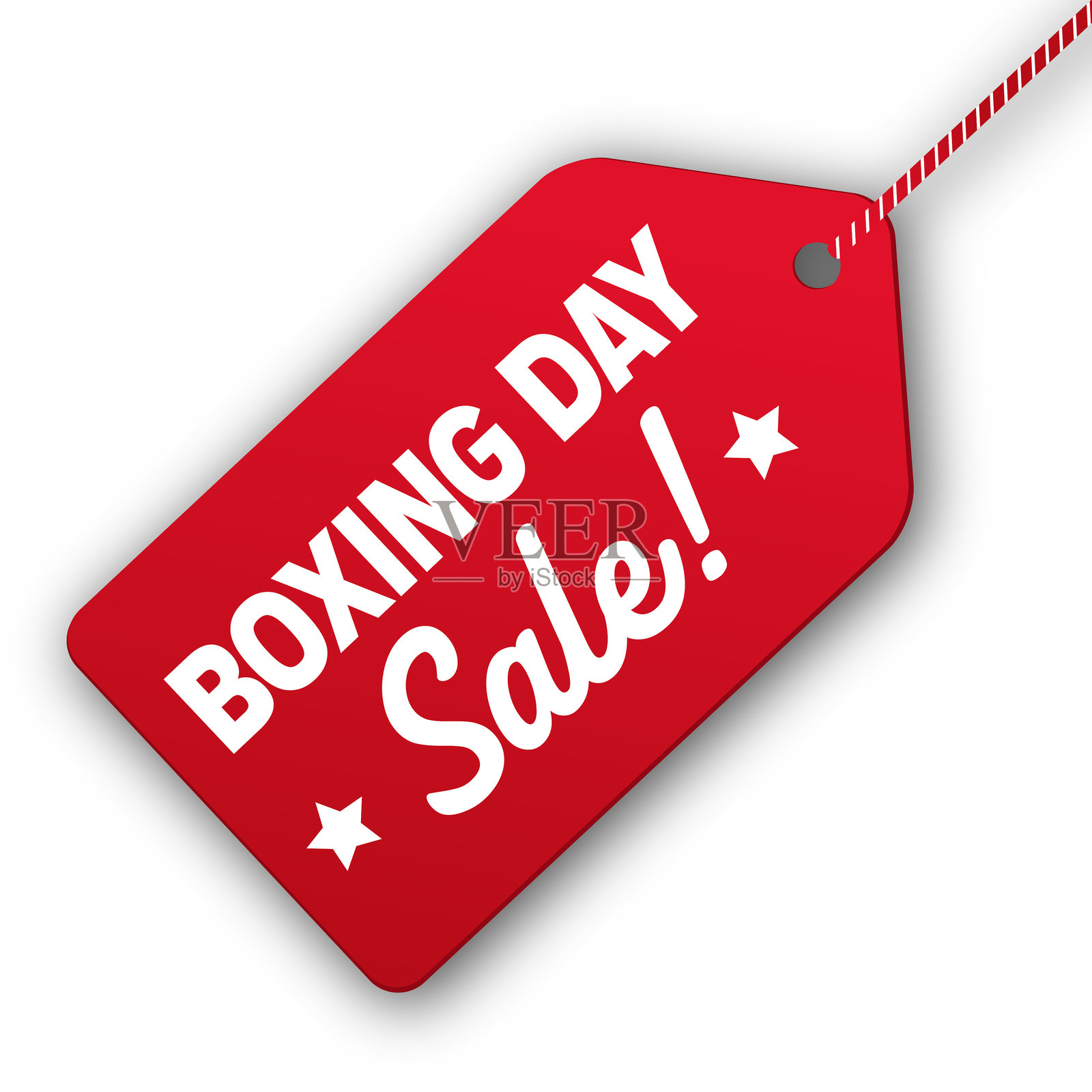 透明背景上的节礼日促销标签模板插画图片素材