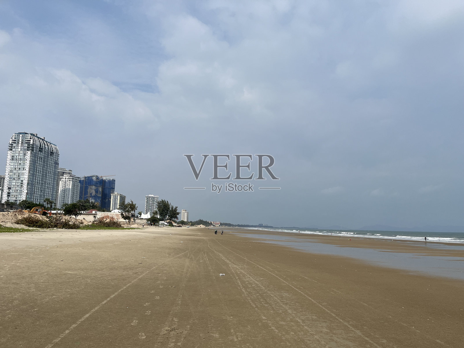 越南头顿的后海滩景色照片摄影图片