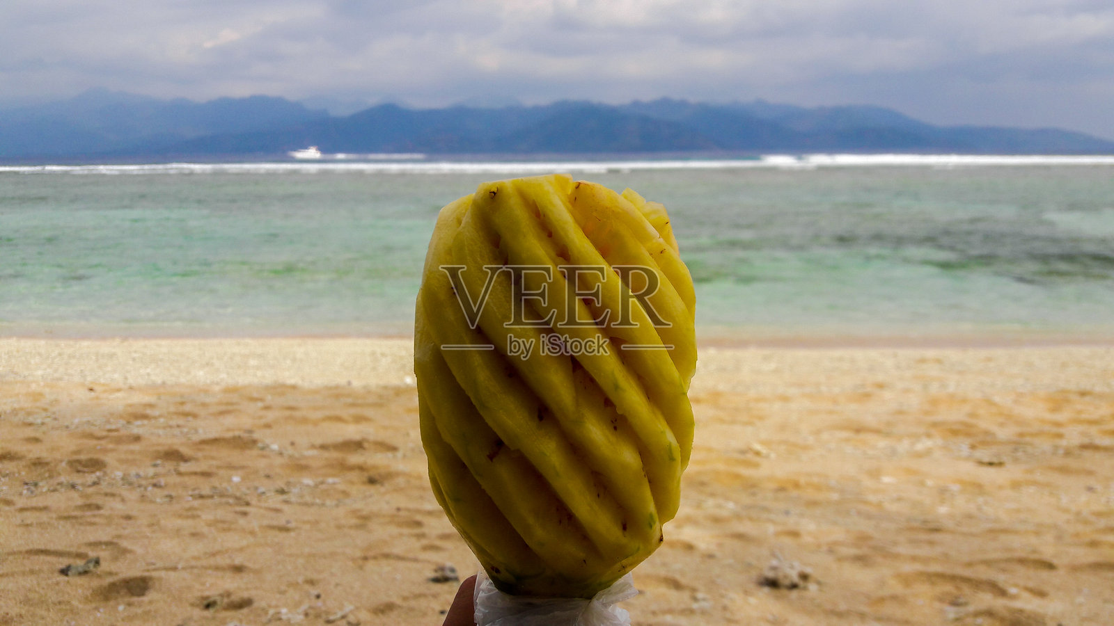 吉利群岛的热带水果:天堂的味道照片摄影图片