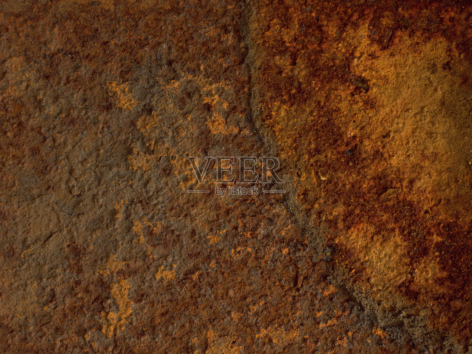 严重生锈的纹理腐蚀金属重型橙色表面照片摄影图片