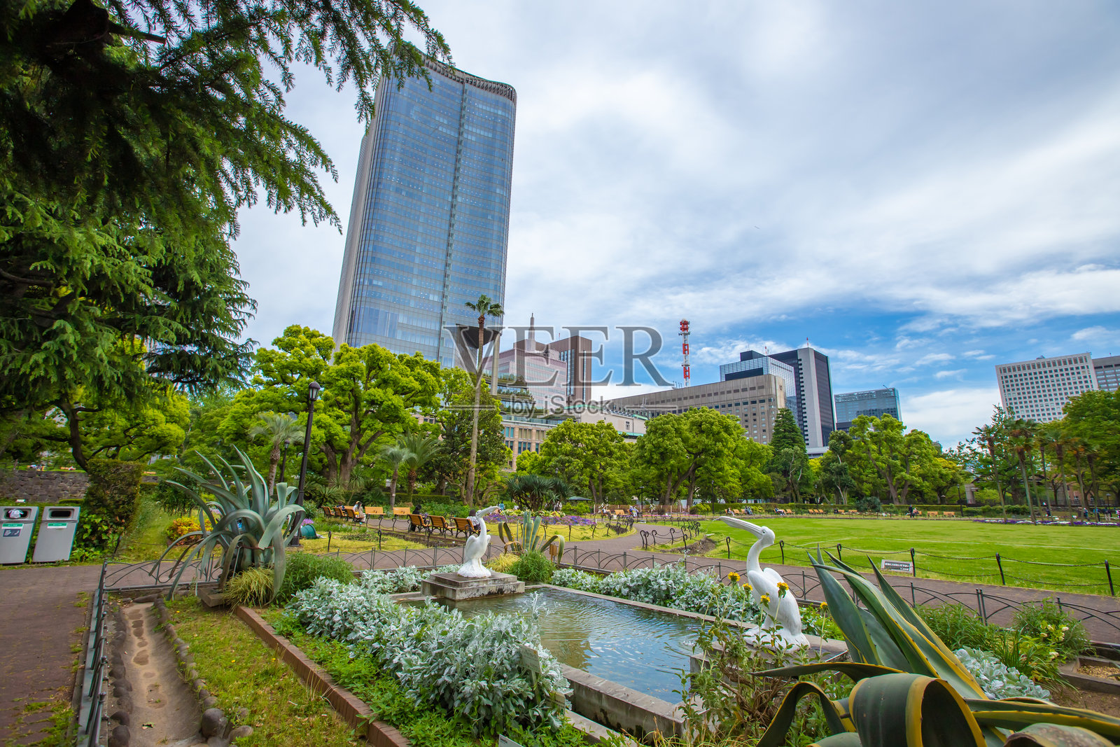 日比谷公园(东京)照片摄影图片