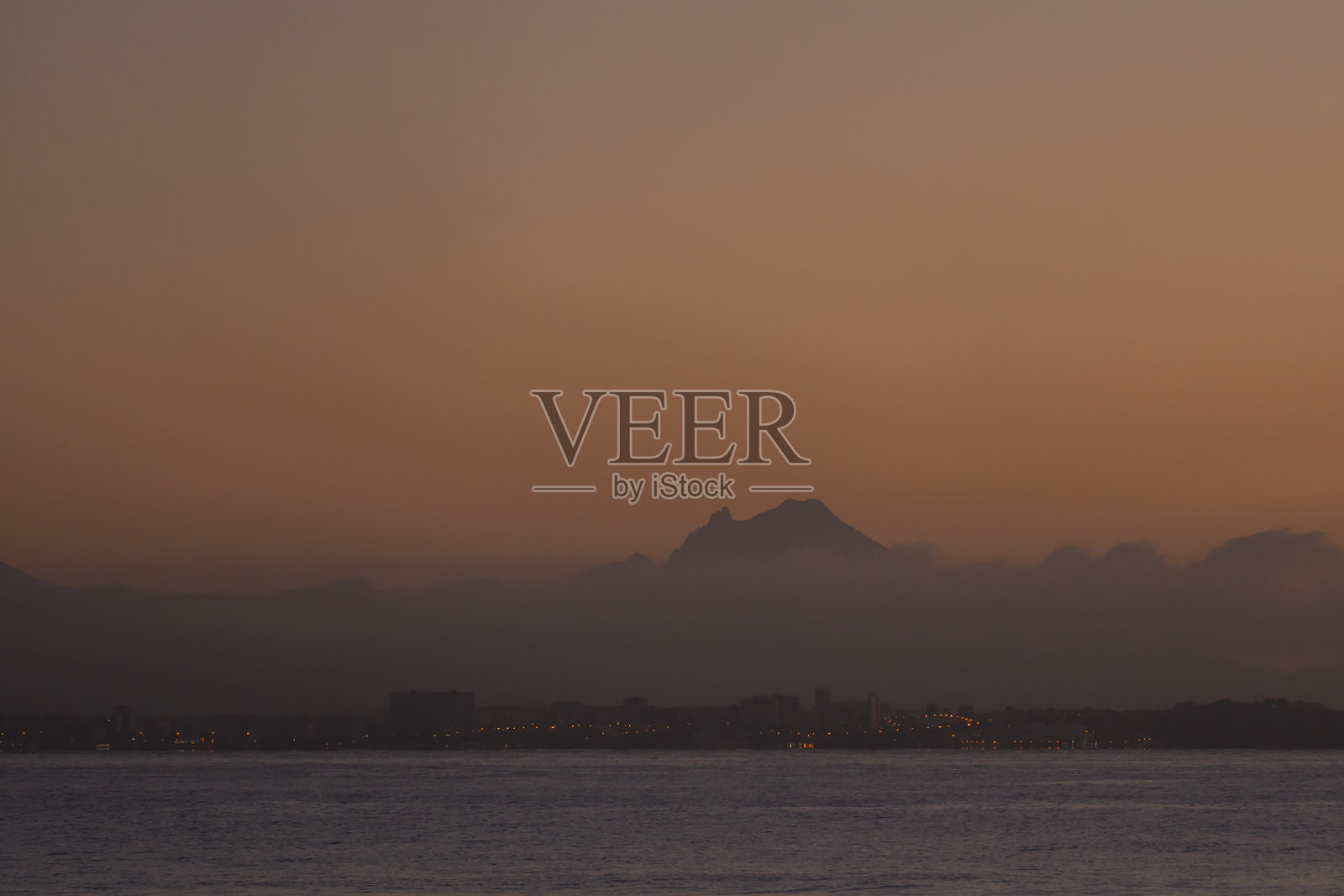 巴伊亚的日出照片摄影图片