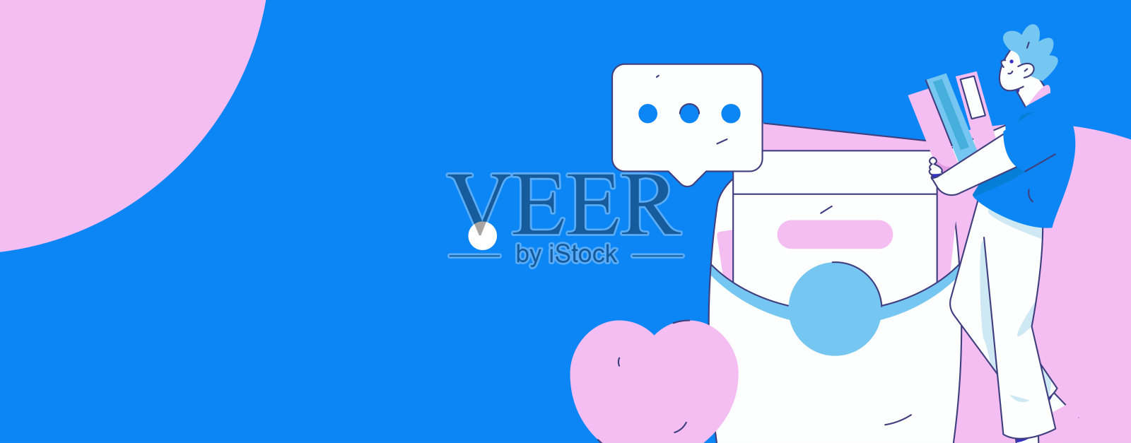 使用红包吸引新客户并推广活动。扁平矢量角色概念插图插画图片素材