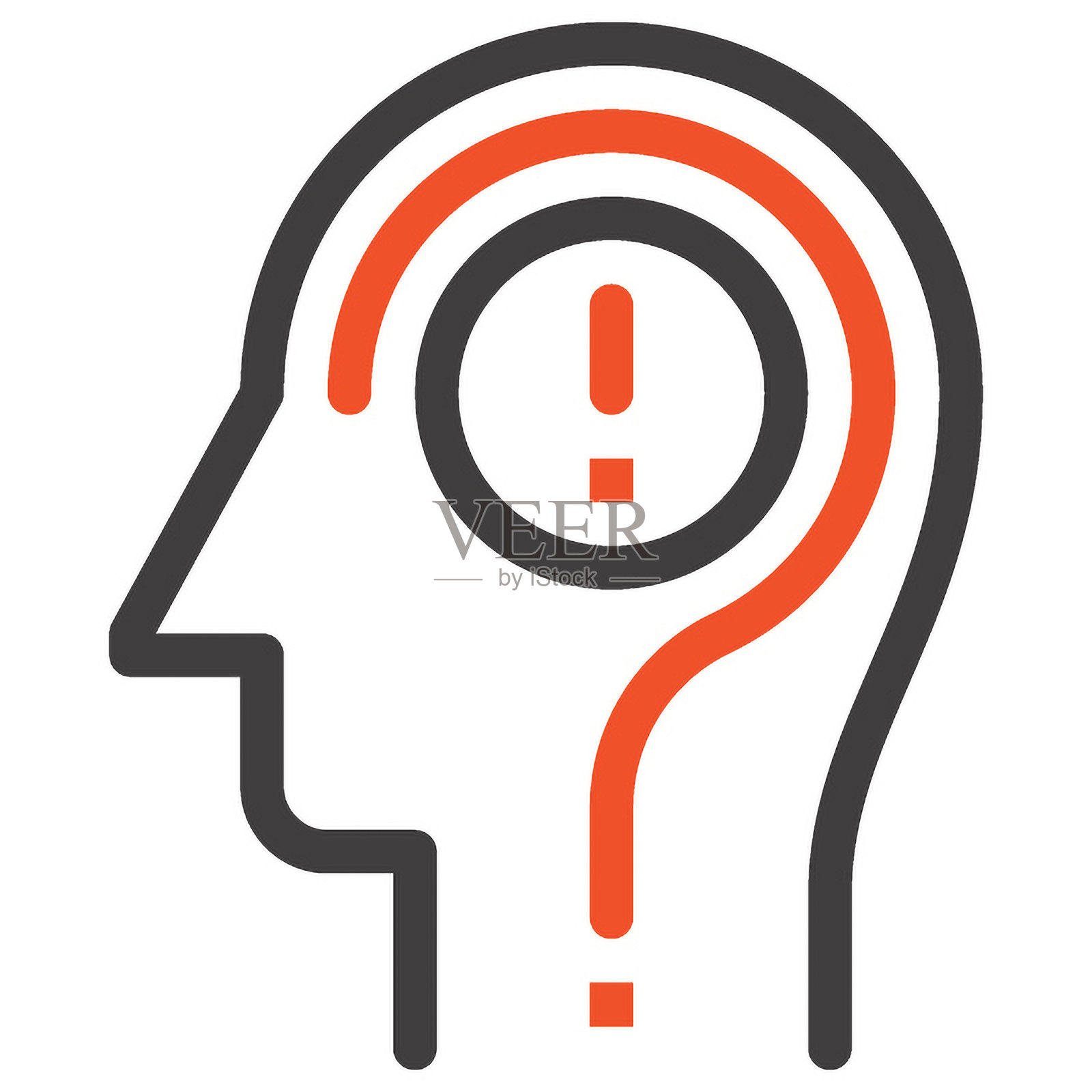 问答图标插画图片素材