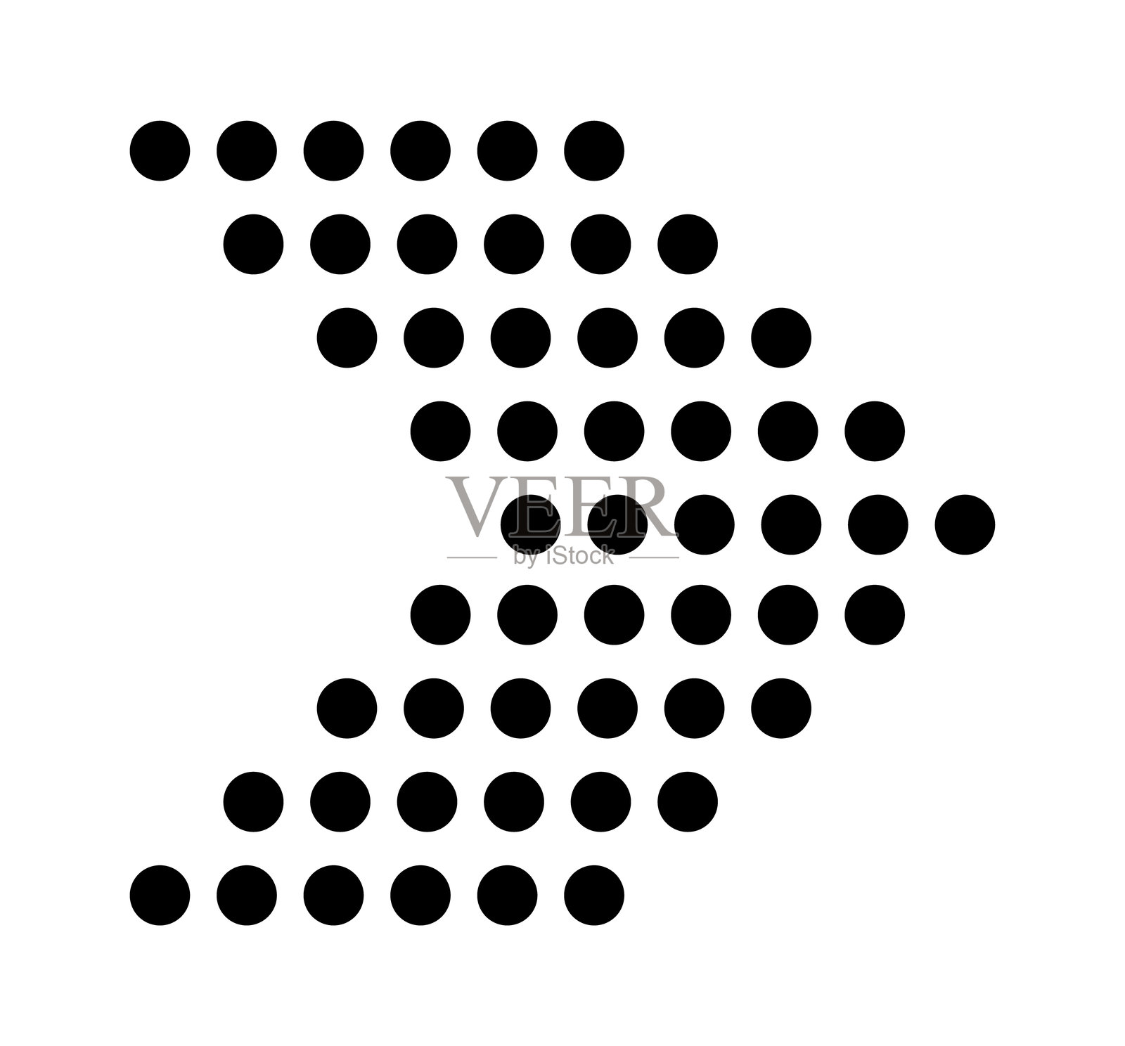 箭头。箭头方向标志。设置指示按钮。矢量集合插画图片素材